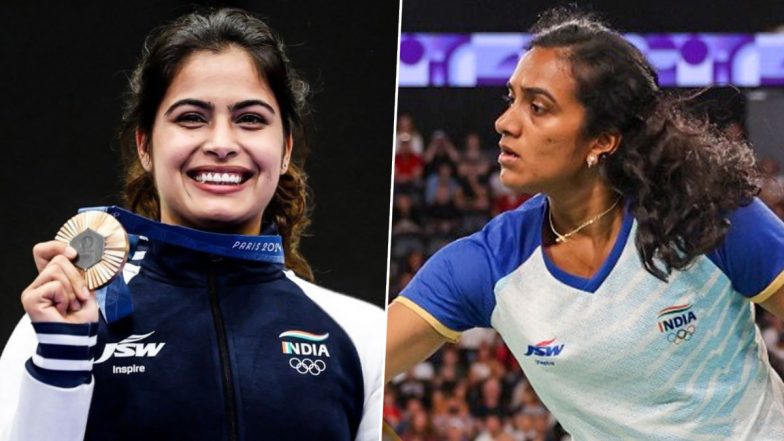 Paris Olympics 2024 Medallist Manu Bhaker Reveals She Made Fake Online Profile to Defend PV Sindhu From Trolls, Badminton Star Responds