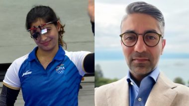 Abhinav Bindra Hails Manu Bhaker and Sarabjot Singh After Winning Bronze Medal in Paris Olympics 2024, Says ‘You’ve Done What No Indian Shooting Pair Has Done’