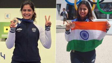 Manu Bhaker Reacts After Clinching Bronze Medal in Women's 10m Air Pistol Event at Paris Olympics 2024, Writes 'Winning This is a Dream Come True' (See Post)