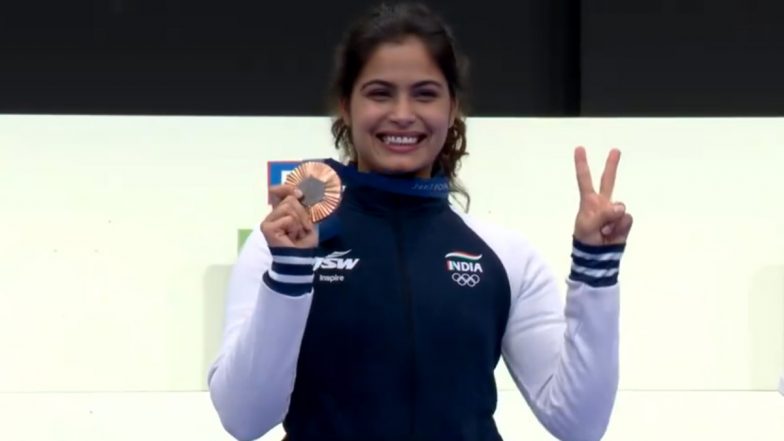 Manu Bhaker-Sarabjot Singh and Rhythm Sangwan-Arjun Singh Cheema at Paris Olympics 2024, Shooting Free Live Streaming Online: Know TV Channel and Telecast Details for 10m Air Pistol Mixed Team Qualification Round