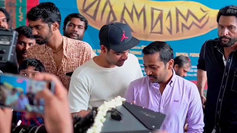 Basil Joseph-Starrer ‘Marana Mass’ Goes on Floors, Film’s Producer Tovino Thomas Shares Pooja Ceremony Video