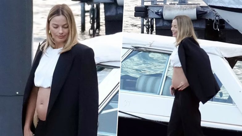 Margot Robbie and Tom Ackerley Expecting First Child! Pics of ‘Barbie’ Actress Flaunting Baby Bump Go Viral