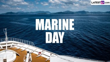 Marine Day in Japan 2024 Date: Know History and Significance of the Day That Honours the Ocean of Maritime Japan