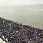Team India Victory Parade: Mumbai Police Request Citizens To Avoid Commuting Towards Marine Drive As Sea of Fans Gather To Welcome India’s World Cup Winning Team (Watch Video)
