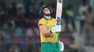 South Africa Women Beat India Women by 12 Runs in 1st T20I 2024; Tazmin Brits, Marizanne Kapp, Bowlers Star As Proteas Gain 1–0 Series Lead