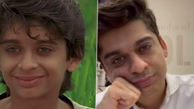 This Child Artist Who Played Younger Hrithik Roshan in Krrish Is An Eye Doctor Now! Meet Dr Mickey Dhamejani as He Shares Fun Instagram Reel