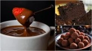 National Milk Chocolate Day 2024 Recipes: Brownies, Fondue and Chocolate Bark &ndash; 5 Delicious Recipes To Try Using Milk Chocolate