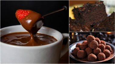 National Milk Chocolate Day 2024 Recipes: Brownies, Fondue and Chocolate Bark – 5 Delicious Recipes To Try Using Milk Chocolate