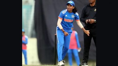 India A Women's Squad For Multi-Format Tour of Australia Announced; Minnu Mani Appointed Captain; Sajana Sajeevan, Saika Ishaque Included