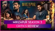 Mirzapur Season 3 Review: Pankaj Tripathi & Ali Fazal&rsquo;s Prime Video Series Receives Mixed Response From Critics