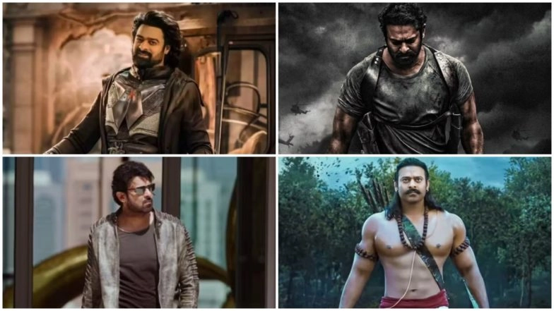 Prabhas 2.0: From &lsquo;Saaho&rsquo; to &lsquo;Kalki 2898 AD&rsquo;, Ranking All Movies of the Pan-India Star Post &lsquo;Baahubali 2&rsquo; From Worst to Best!