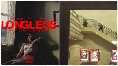 ‘Longlegs’: Did FBI Catch a Real Serial Killer Inside Theatre Screening Nicolas Cage’s Horror-Thriller? Netizens Debunk Viral Video Claiming It’s From 2017 – WATCH!