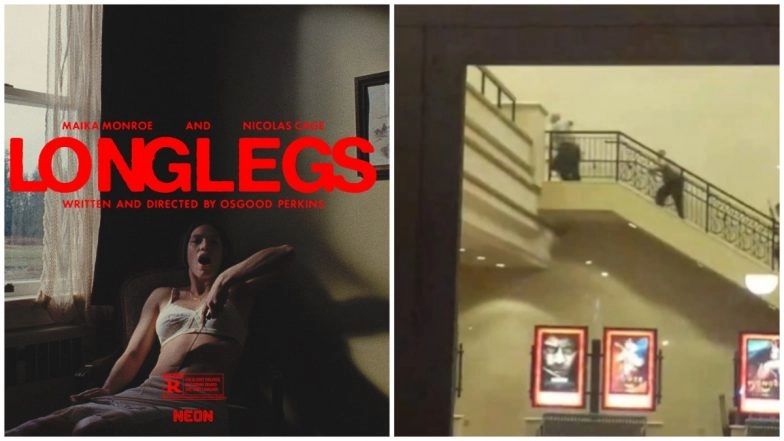 &lsquo;Longlegs&rsquo;: Did FBI Catch a Real Serial Killer Inside Theatre Screening Nicolas Cage&rsquo;s Horror-Thriller? Netizens Debunk Viral Video Claiming It&rsquo;s From 2017 &ndash; WATCH!