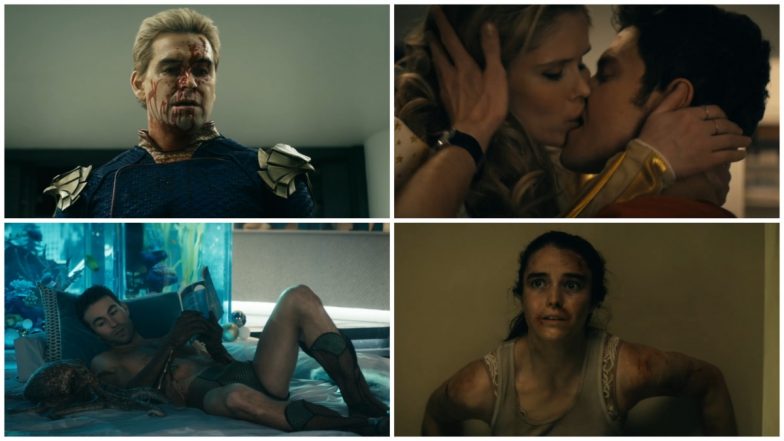 The Boys Season 4 Episode 7 Recap: From Deep’s ‘Octopussy’ Moment to Starlight’s Sex Scene Twist, 9 WTF Moments From Superhero Show That Left Us Shocked! (SPOILER ALERT)