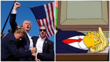 Fact Check: No, ‘The Simpsons’ Did NOT Predict Donald Trump’s ‘Death’; Unverified Image Goes Viral With False Claim After Assassination Attempt on Republican Presidential Candidate