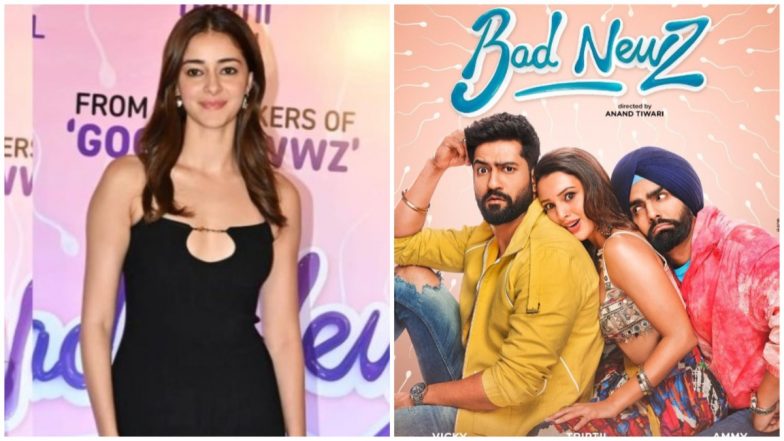 Ananya Panday&rsquo;s Cameo From &lsquo;Bad Newz&rsquo; Leaked Online: FDFS Viewers Make &lsquo;Gehraiyaan&rsquo; Actress&rsquo; Scene From Vicky Kaushal-Triptii Dimri&rsquo;s Movie Go Viral