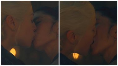 ‘House of the Dragon’ Season 2: Rhaenyra and Mysaria’s Same-Sex Kiss in Episode 6 Surprises Fans; Here’s How Netizens Reacted to Emma D’Arcy and Sonoya Mizuno’s Passionate Smooch!