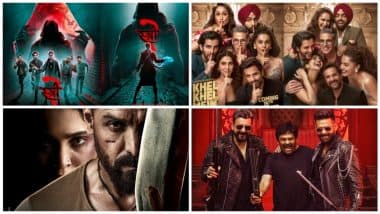 ‘Khel Khel Mein’, ‘Stree 2′, ’Vedaa’, ‘Thangalaan’, ‘Mr Bachchan’ and ‘Double iSmart’: August 15 Sees Clash of Major Indian Movies!