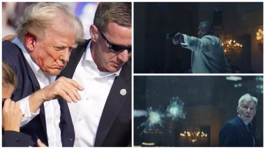 ‘Captain America: Brave New World’: Is Donald Trump Assassination Attempt Reason Behind Isaiah Bradley-President Ross Scene Cut in Marvel India’s New Trailer? (Watch Video)