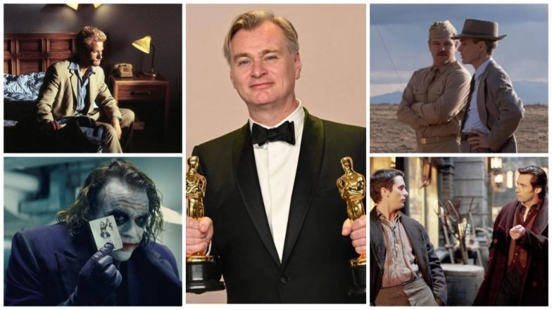 Christopher Nolan Birthday: From &lsquo;Memento&rsquo; to &lsquo;Oppenheimer&rsquo;, Oscar-Winning Director&rsquo;s Movies Ranked per IMDB Rating and Where To Watch Them Online