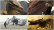 &lsquo;House of the Dragon&rsquo;: From Rhaenyra&rsquo;s Syrax to Addam&rsquo;s Seasmoke, Know All Dragons and Their Dragon-Riders Before Heading to Season 2 Finale (SPOILER ALERT)