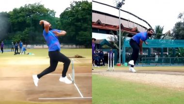 Mohammed Shami Shares Video of Training As He Continues Recovery From Ankle Injury, Writes ‘Reloading and Returning Stronger’ (See Post)