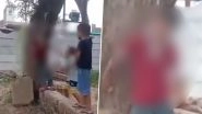 Reel Turns Tragic in Madhya Pradesh: 11-Year-Old Boy Dies After Tying Noose Around His Neck While Shooting Prank Reel for Social Media in Morena; Disturbing Video Surfaces