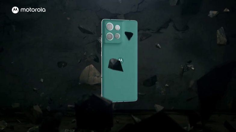 Motorola Reveals Design of Its Upcoming MIL-810 Certified Military Grade Phone, Likely To Be Motorola Edge 50 Neo (Watch Video)