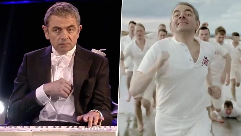 Do You Remember When Rowan Atkinson aka Mr Bean Stole the Show at the ...