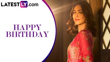 Mrunal Thakur Birthday: See the Actress’ Lively Off-Screen Moments Through Her Instagram