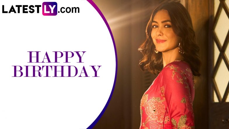Mrunal Thakur Birthday: See the Actress’ Lively Off-Screen Moments Through Her Instagram