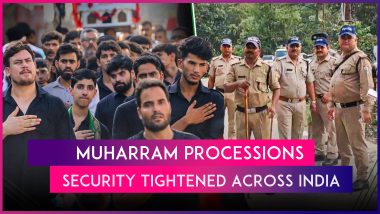 Ashura 2024: Security Beefed Up Across India As Muslims Take Out Muharram Processions