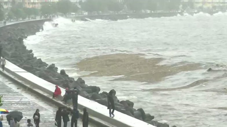 High Tide Timing in Mumbai for Today: Wave Measuring 3.52 Metres Expected at 5.46 PM on July 29, Says BMC