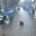 Mumbai Rains, Weather Forecast: Incessant Rainfall Causes Waterlogging in Many Parts of City, Heavy Downpour Likely To Continue (Watch Videos)