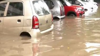 Mumbai Weather Forecast: IMD Issues Orange Alert for July 9 As City Likely To Receive Very Heavy Rainfall in Next 24 Hours