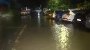Mumbai Rains: Heavy Rain Lashes Parts of City; IMD Issues Orange Alert (Watch Video)
