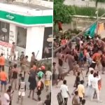 Uttar Pradesh: Kanwariyas Break Glass Window, Thrash Petrol Pump Employee in Muzaffarnagar After He Asks Them To Not Smoke Beedi Near Fuel Depot (Watch Video)