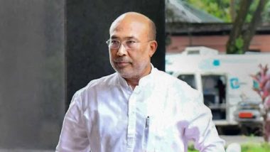 Drone Attack on Security Forces in Manipur: CM N Biren Singh Calls Drone Bomb Attacks Terrorism, Assures Befitting Response