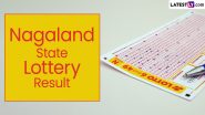 Nagaland State Lottery Result Today 8 PM Live, Dear Finch Monday Lottery Sambad Result of 22.07.2024, Watch Live Lucky Draw Winners List