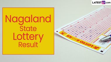 Nagaland Dear Lottery Sambad Result Today 1 PM Live: Dear Narmada Saturday Lottery Result of October 26 2024 Declared Online, Watch Lucky Draw Winners List