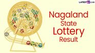 Nagaland State Lottery Result Today 8 PM Live, Dear Seagull Friday Lottery Sambad Result of 09.08.2024, Watch Live Lucky Draw Winners List