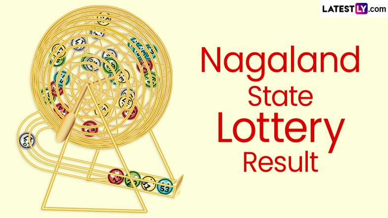 Nagaland Dear Lottery Sambad Result Today 1 PM Live: Dear Narmada Saturday Lottery Result of October 12 2024 Declared Online, Watch Lucky Draw Winners List