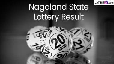 Nagaland Dear Lottery Sambad Result Today 8 PM Live: Dear Seagull Friday Lottery Result of October 25 2024 Declared Online, Watch Lucky Draw Winners List