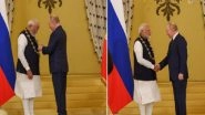 PM Narendra Modi Calls Russia&rsquo;s Highest Civilian Award &lsquo;Order of St Andrew the Apostle&rsquo; an Honour for 140 Crore Indians