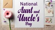 National Aunt and Uncle Day 2024 Date and Significance: All You Need To Know About the Day Dedicated to Lovely Aunties and Uncles