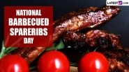 National Barbecued Spareribs Day 2024: Sticky Asian Pork Ribs, Spicy Cajun Spareribs &ndash; 5 Recipes To Add to Your Menu for the Day