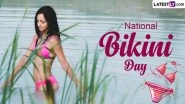 National Bikini Day 2024 Date: Know History and Significance of the Day To Celebrate the Invention of Bikini by French Designer Louis R&eacute;ard