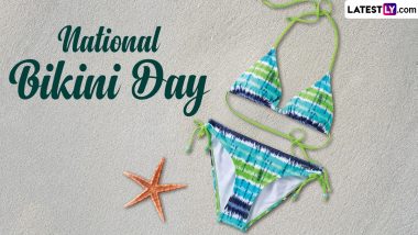 National Bikini Day 2024: How Was the Word 'Bikini' Coined? Interesting Facts About Bikini Swimsuit That You May Not Have Known
