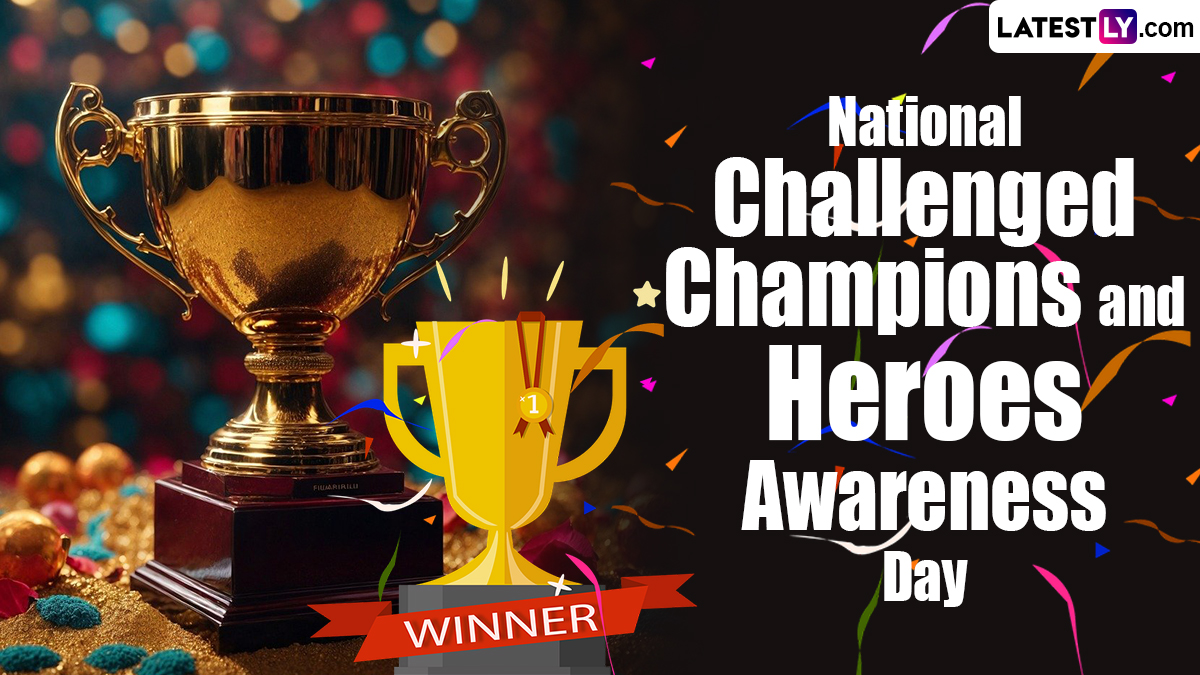 Festivals & Events News | When is National Challenged Champions and ...