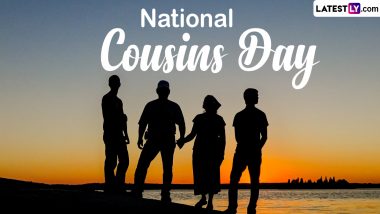 National Cousins Day 2024 Date and Wishes, WhatsApp Messages, Images and Greetings: Know All About the Day That Celebrates the Fun Bond With Your Cousins